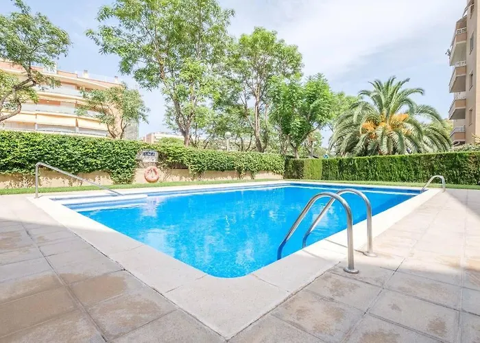Apartman En Complejo Residencial, Con Piscina. Salou